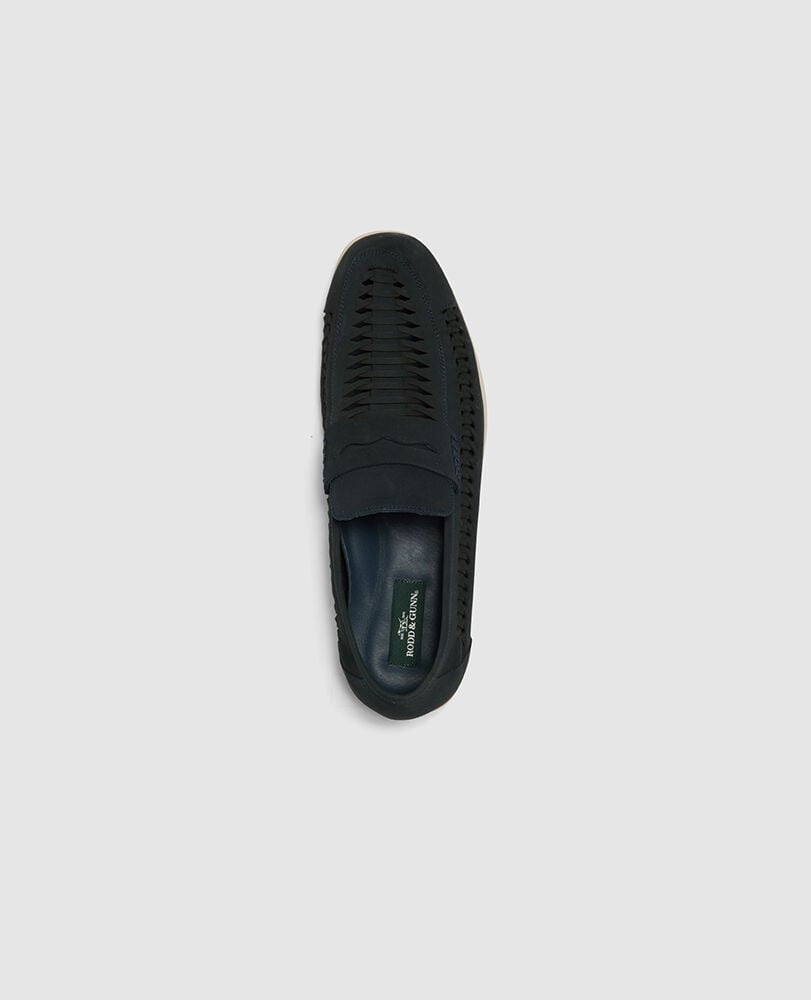 Gisborne Huarache Slip On, INDIGO