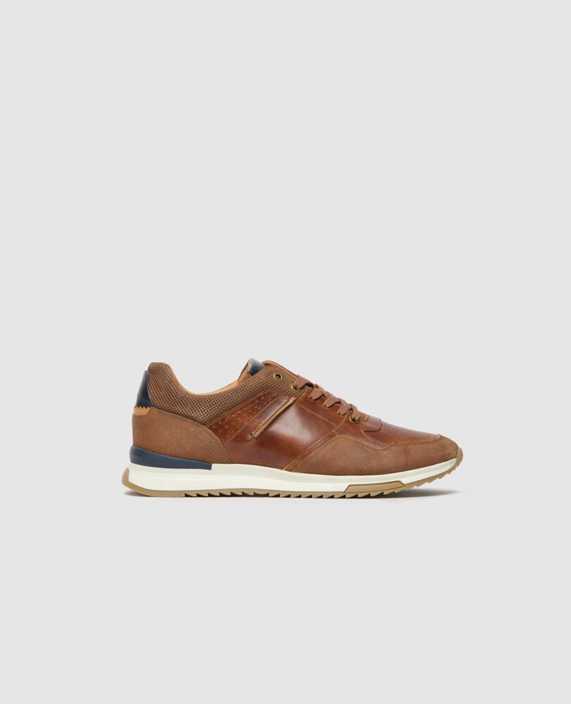 Albury Sneaker, COGNAC, Front