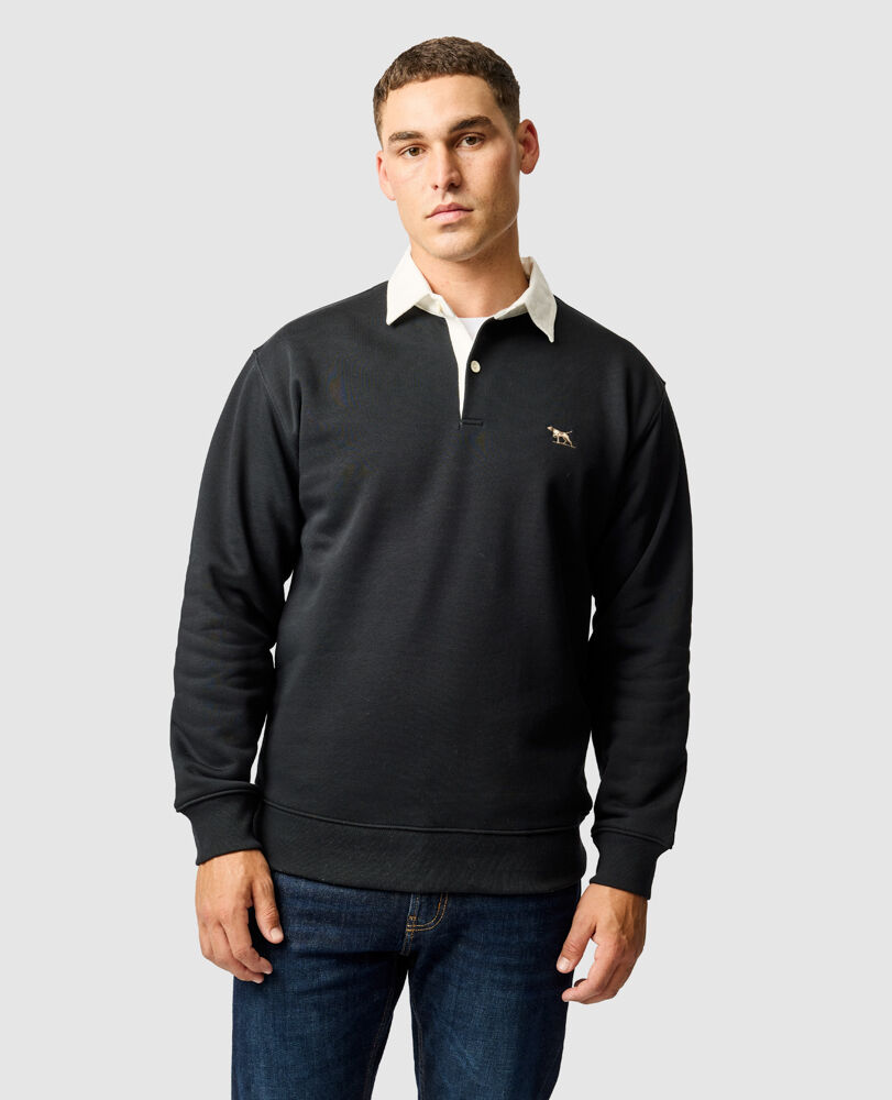 Otago Sweat, NOIR, Front