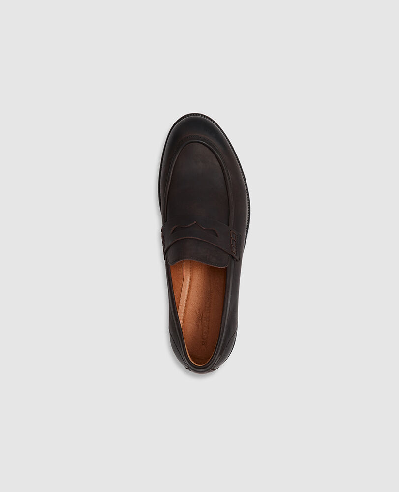 Portobello Mocc Slip On, BROWN, Detail 3