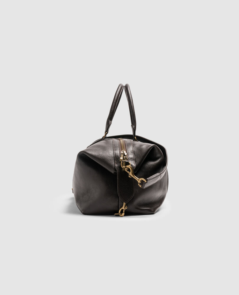 Rodd and gunn leather duffle bag clearance