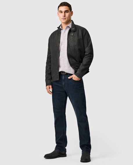 Henley Hill Sports Fit Shirt, MERLOT