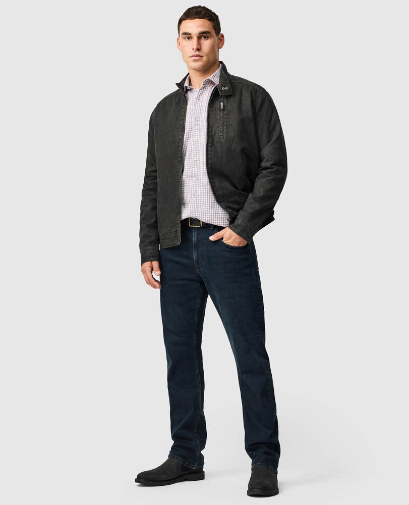 Henley Hill Sports Fit Shirt, MERLOT, Off Front