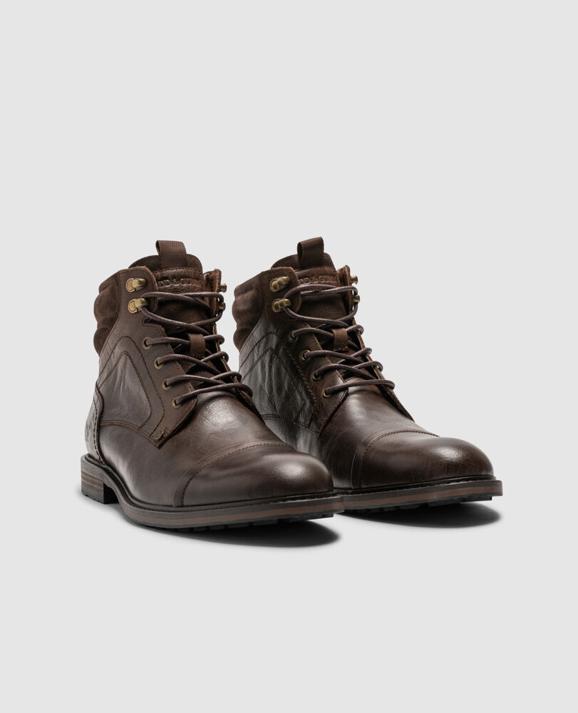 Armeestiefel Dunedin, SCHOKOLADE AUSGEWASCHEN