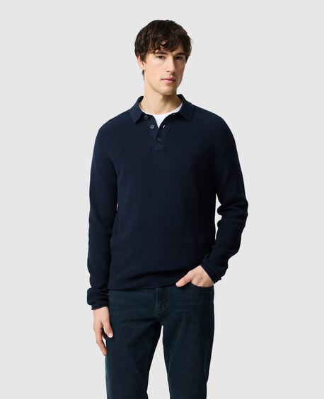 Eastern Bush Knit, NAVY