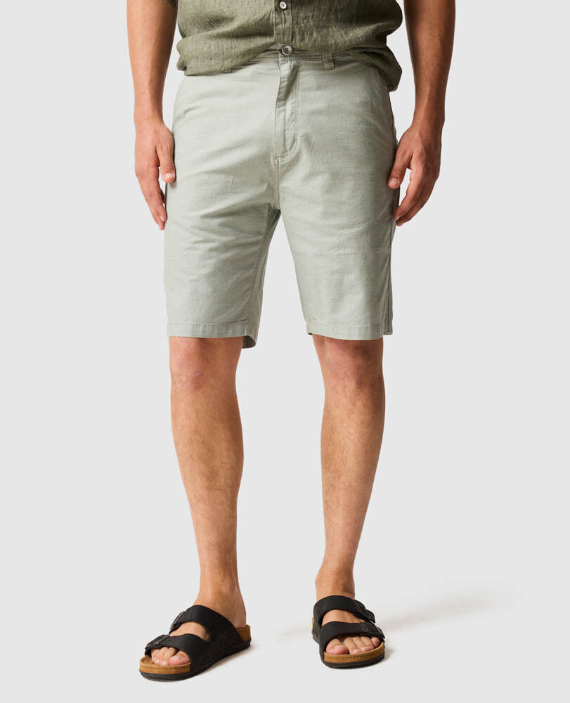 The Gunn 9" Short, FERN, Front