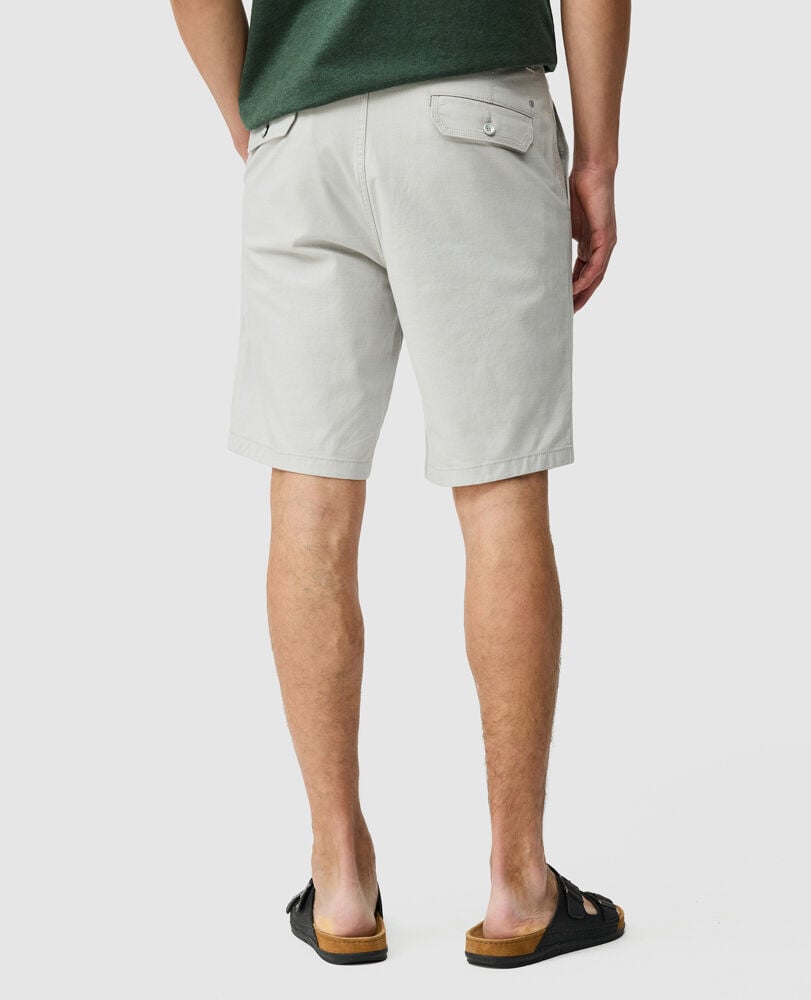 The Gunn 9" Short, OATMEAL, Back