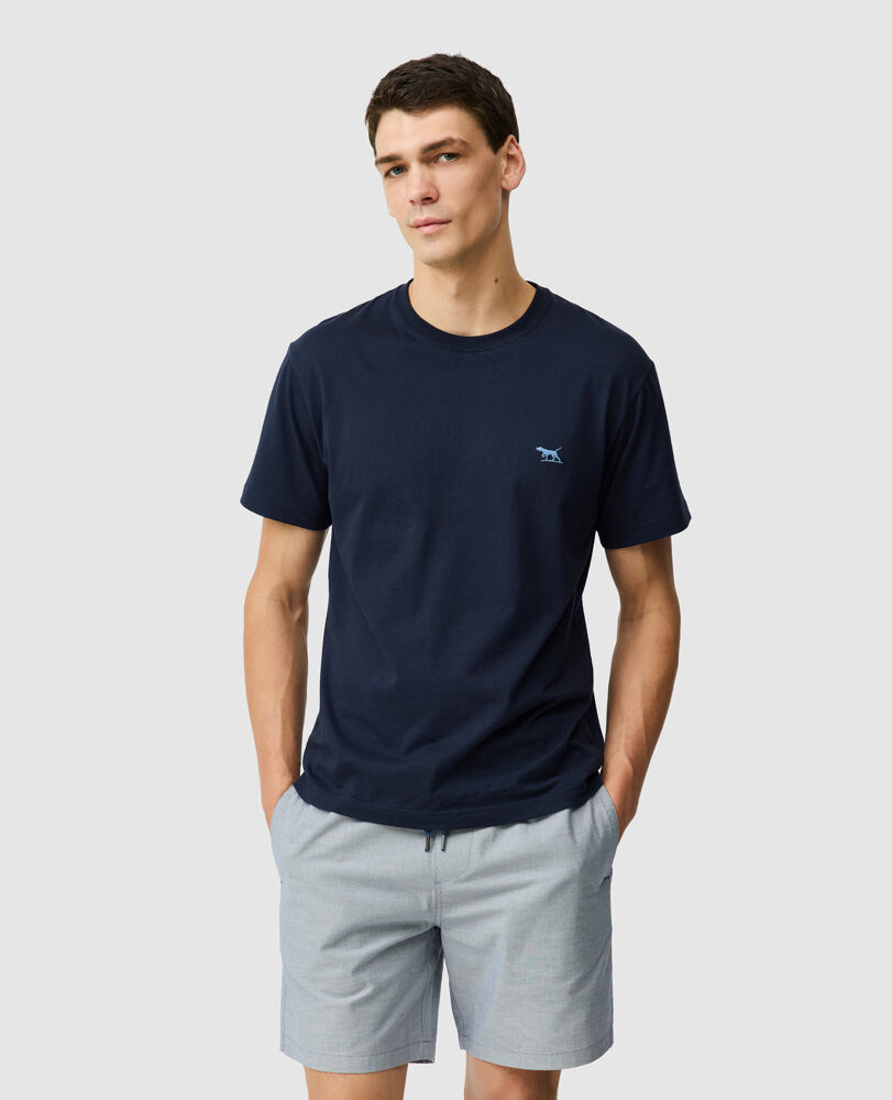 The Gunn Sports Fit Tee 2.0, MIDNIGHT, Front