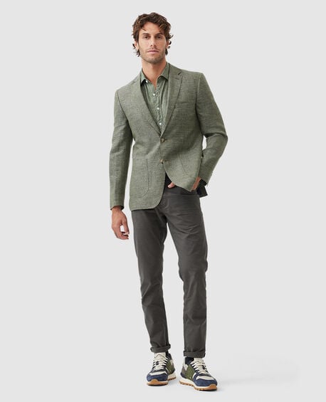 The Cascades Sports Fit Jacket, JUNIPER