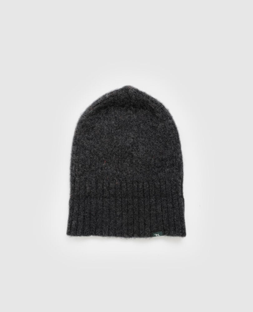 Riversdale Beanie, CHARCOAL, Back