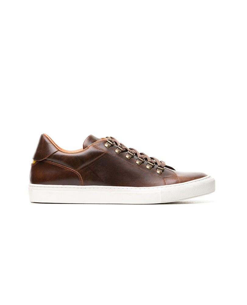 Glone Sneaker, BOURBON, Front