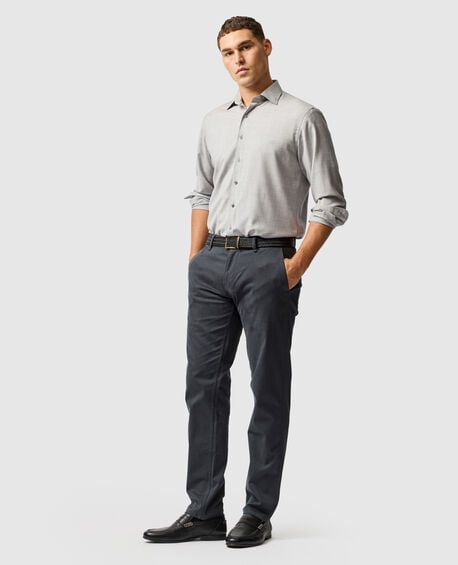 Esk Valley Sports Fit Shirt, ASH