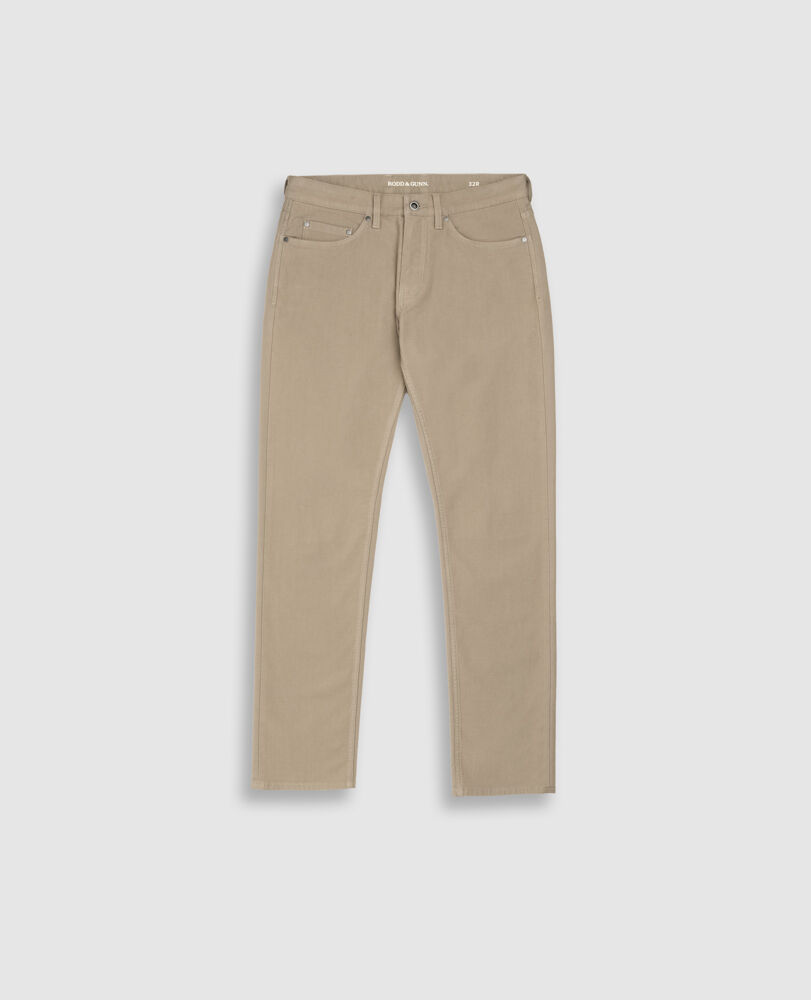 Jean droit Motion 2, SABLE, Flat Lay