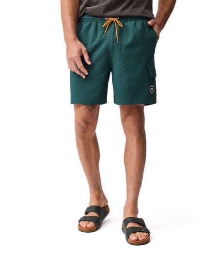 Winterton River Swim Short, TEAL