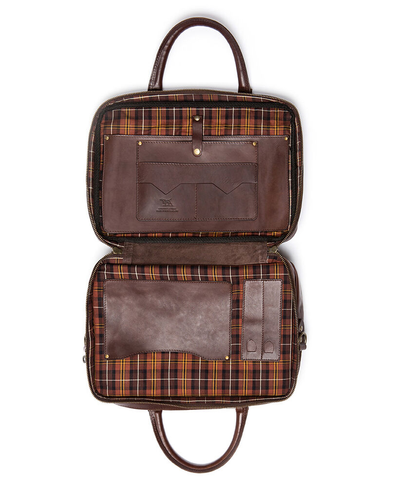 Britomart Laptop Bag, MUD