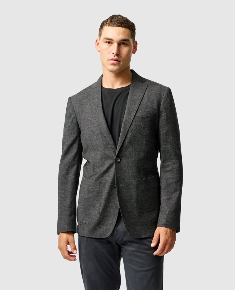 Chester Place Sports Fit Jacket, TAR, Front