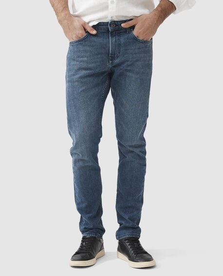 Oaro Slim Fit Italian Denim, BRIGHT BLUE