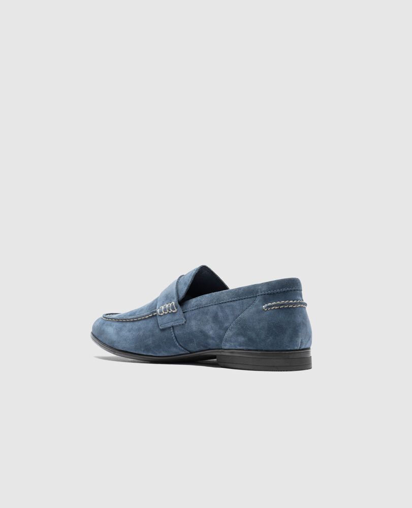 St James Loafer, DENIM, Flat Lay