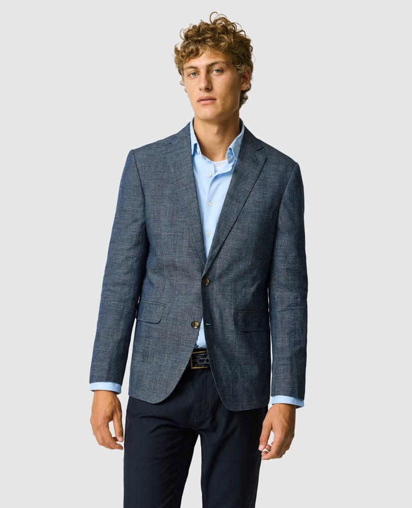 Lottin Point Sports Fit Jacket, OCEAN, Front