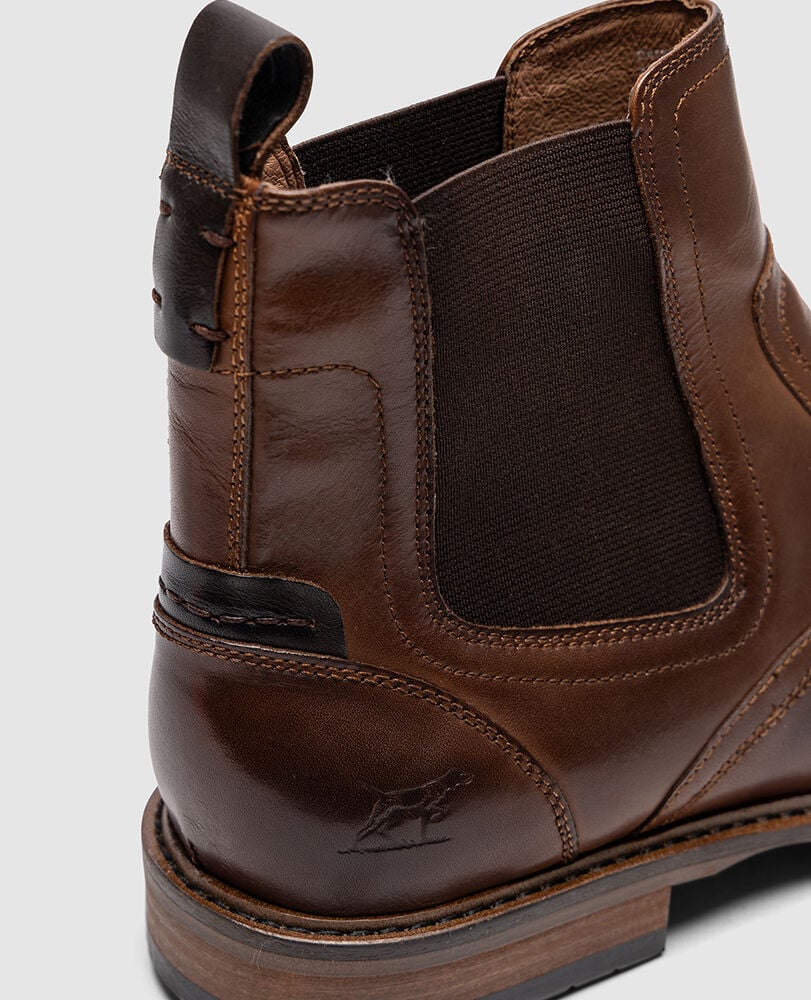 Dargaville Chelsea Boot, AMARETTO, Detail 3