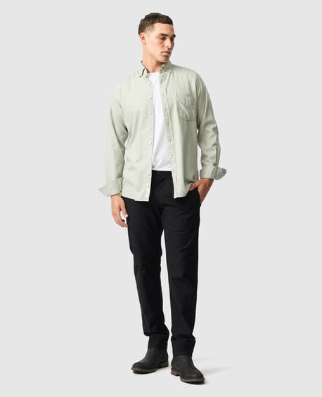 Barrhill Sports Fit Shirt, SAGE