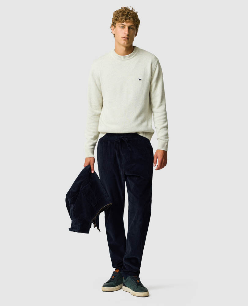 Halls Creek Easy Fit Pant, MARINE, Off Front