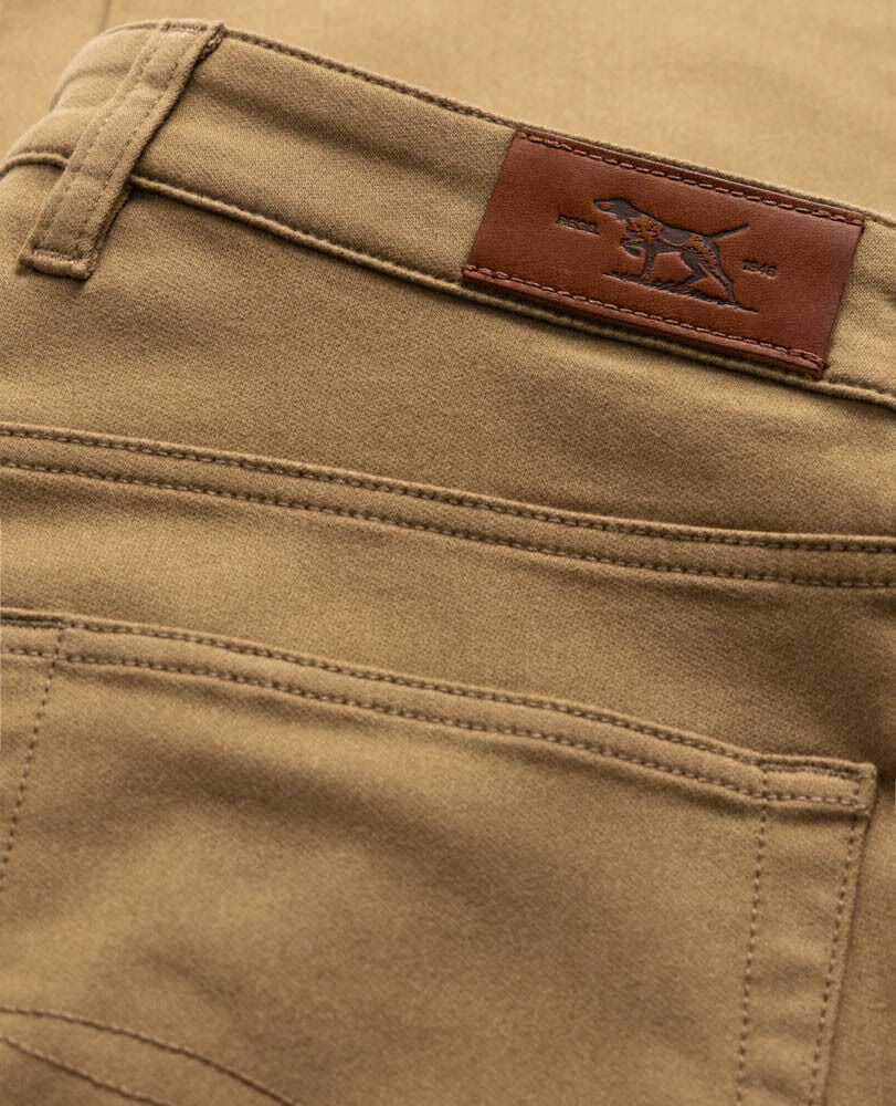 Motion Melange Straight Fit Jean, DESERT