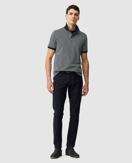 Chatto Creek Sports Fit Polo, ECLIPSE