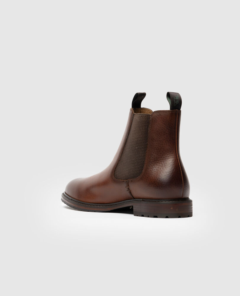 Granity Chelsea Boot, COGNAC, Flat Lay