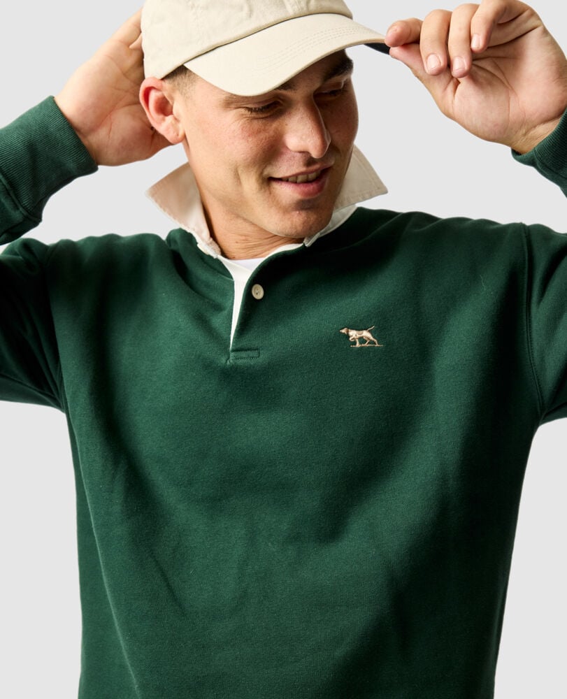 Chandail Otago, FORÊT, Detail 3