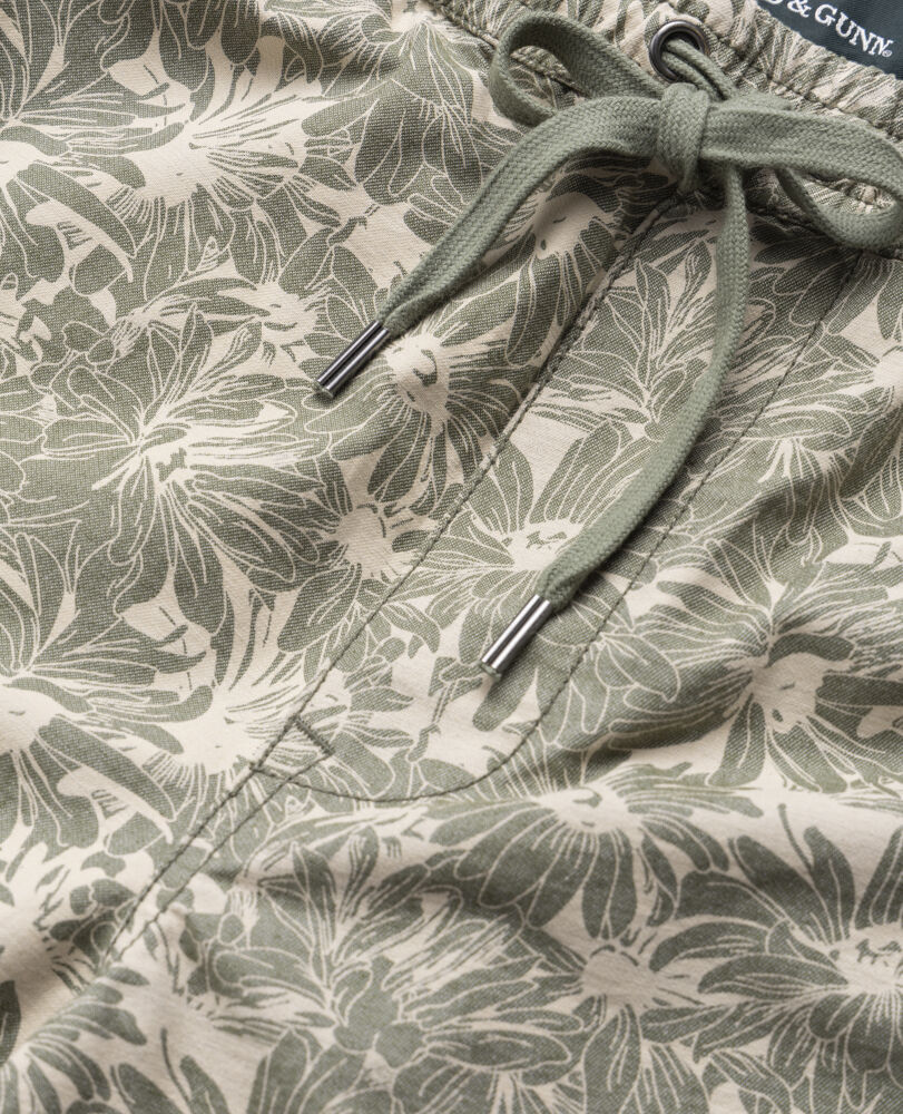 Main Beach 7" Resort Short, SAGE, Detail 2