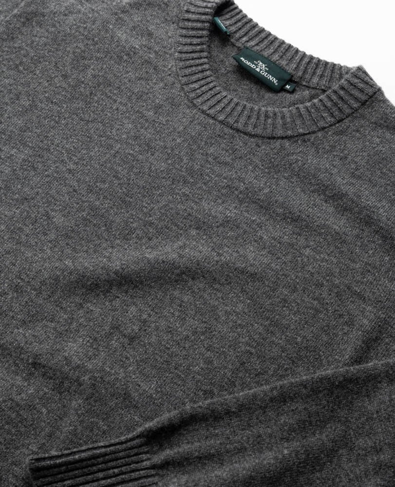 Stewart Island Knit &middot; Asphalt LG, ASPHALT, Detail 2