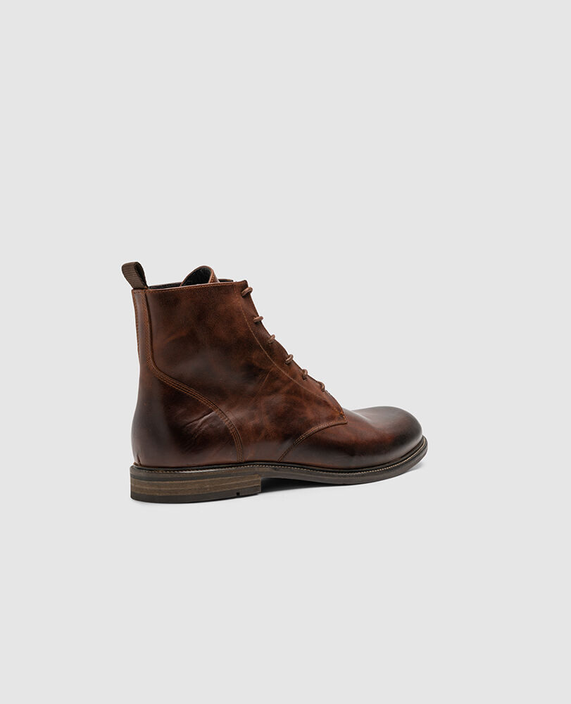 Bottes militaires Portal, COGNAC, Back