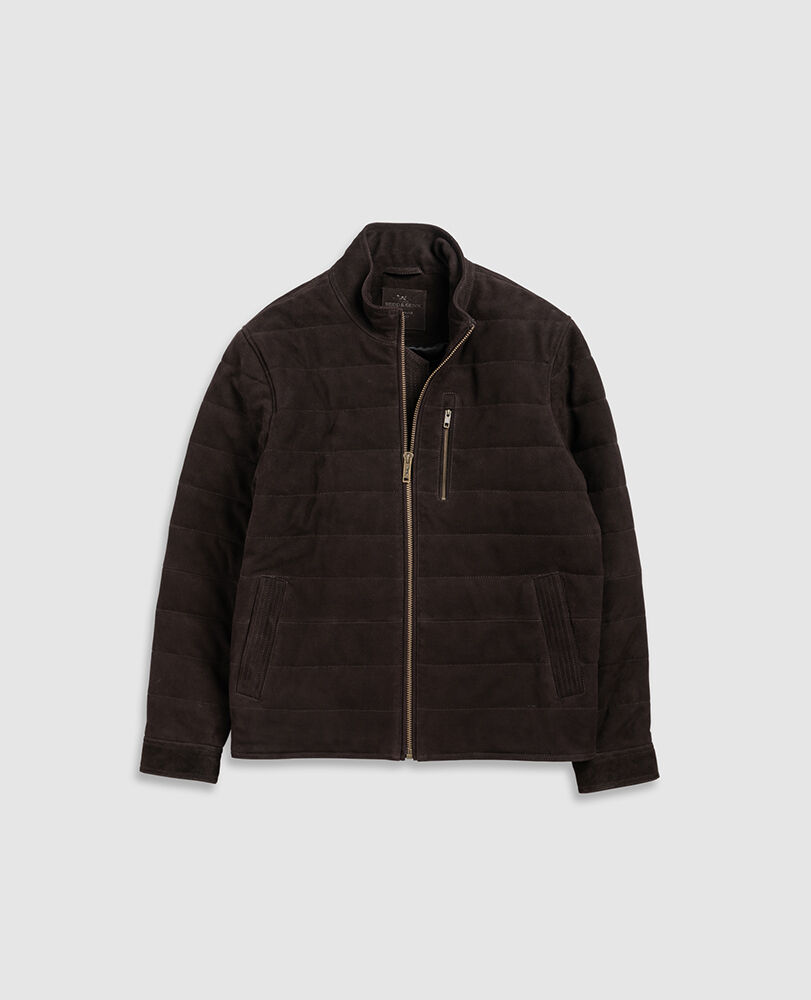 Waverley Jacket, CHOCOLATE, Flat Lay