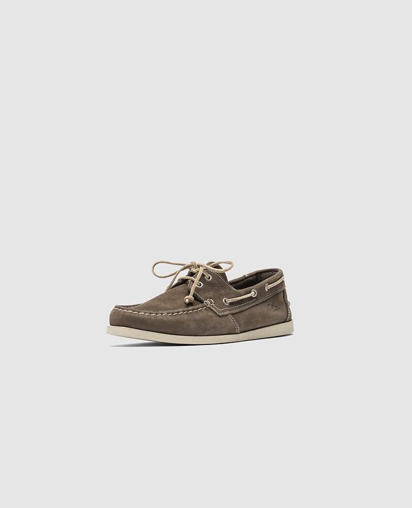 Chaussures bateau Viaduct, FUSAIN
