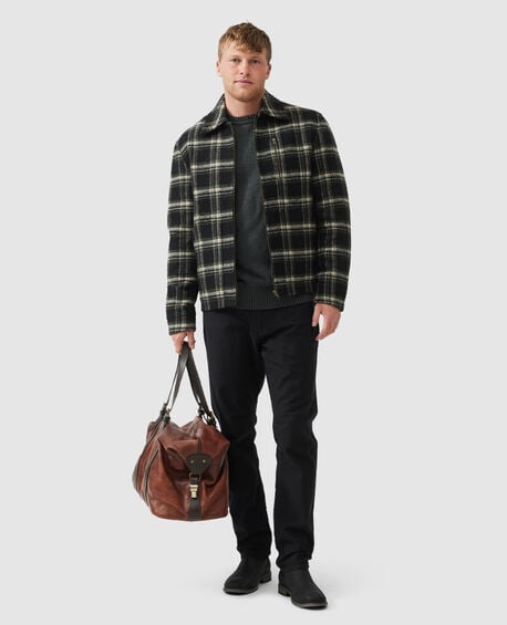 Iverness Jacket, ONYX