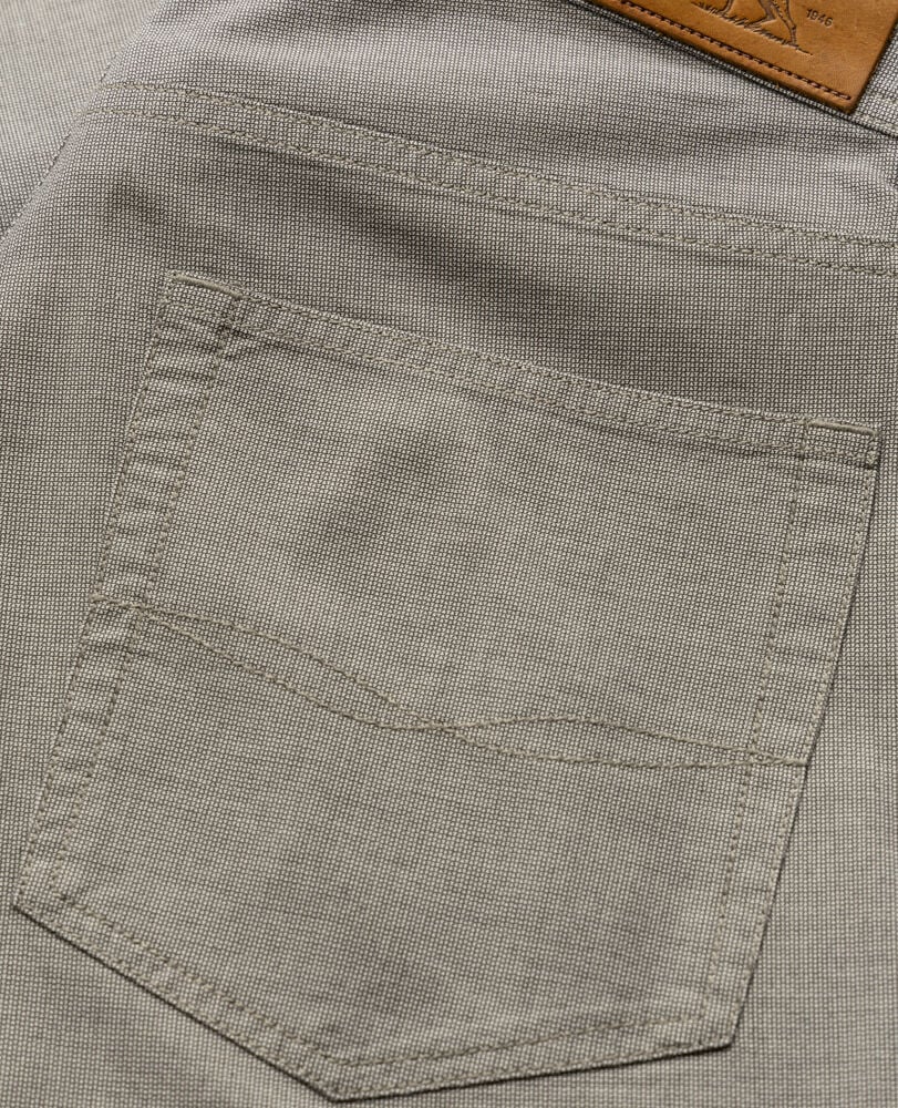 Gunn Straight Fit Jean, LATTE, Detail 2