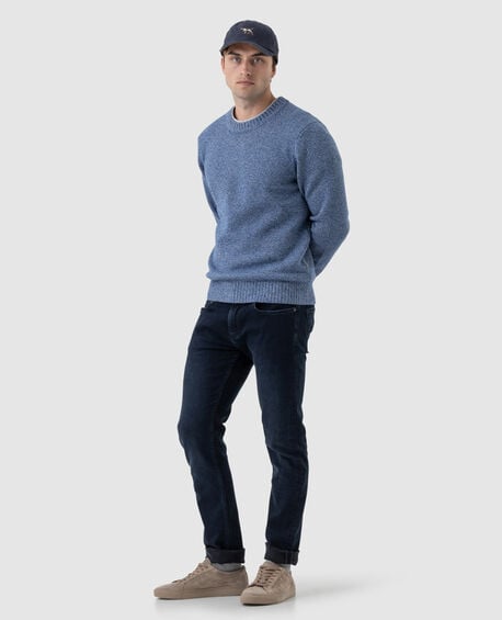 Lauriston Knit, AZURE