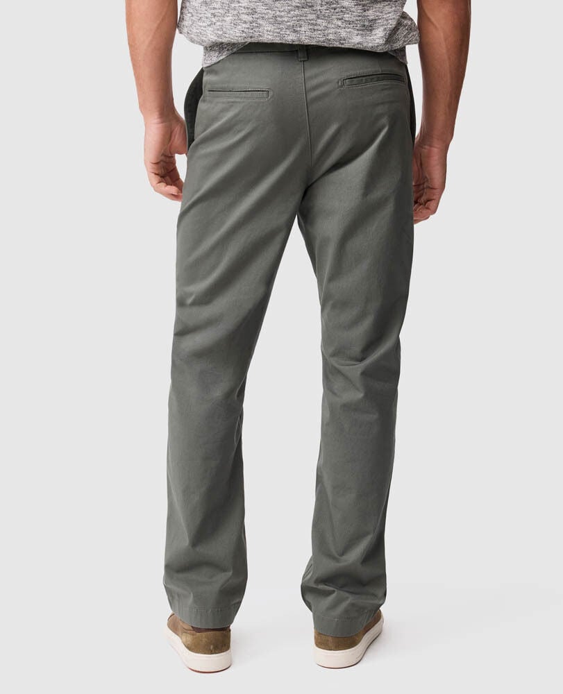 Glenham Relaxed Fit Pant, LIGHT OLIVE, Back
