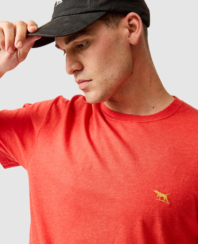 The Gunn T-Shirt , CHILLI, Detail 3