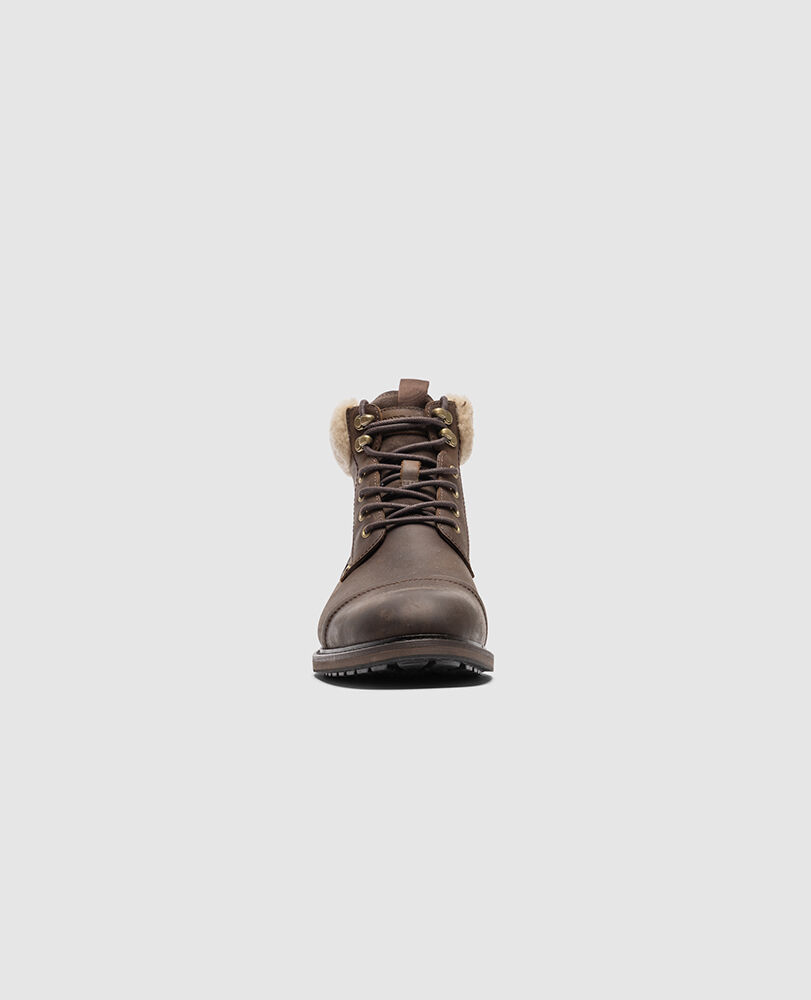 Dobson Cold Climate Military Boot · Chocolate Nubuck, CHOCOLATE NB, Detail 2