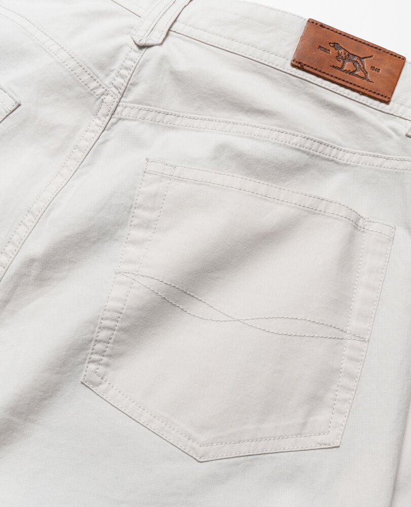 Gunn Straight Fit Jean, COCONUT, Detail 3