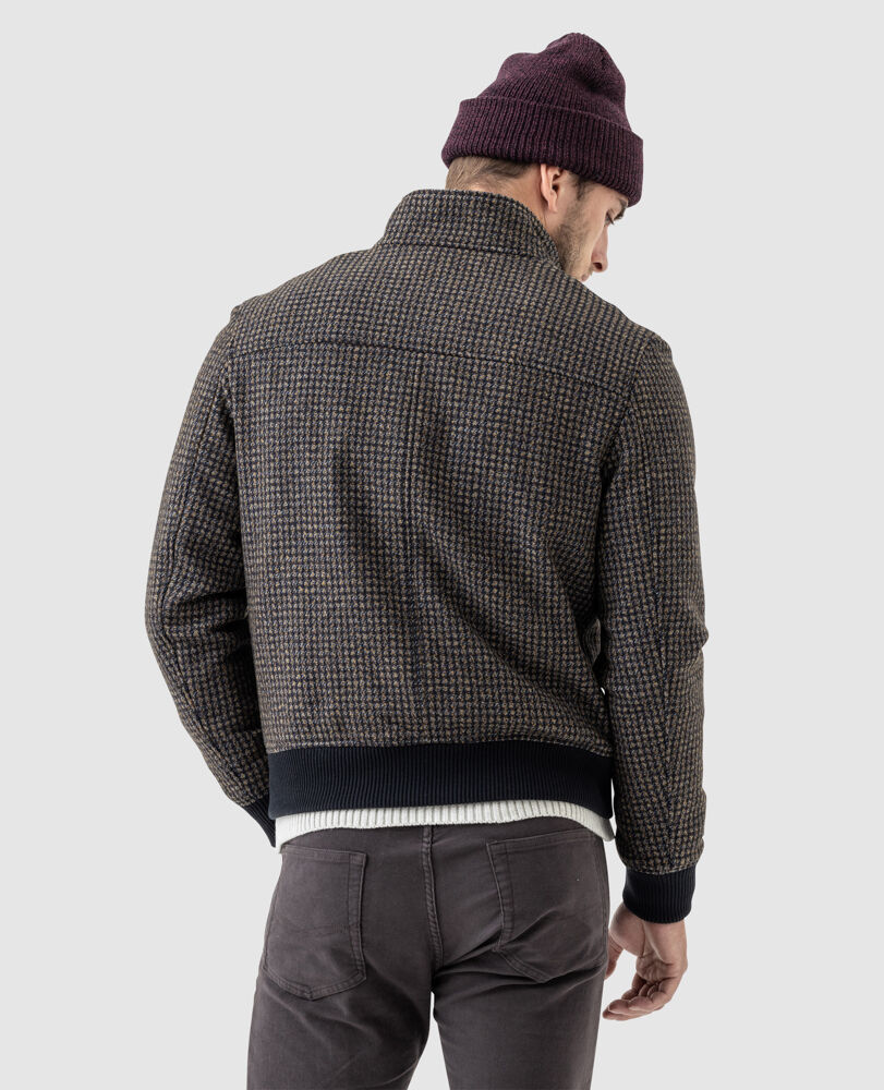 Barrhill Jacket, WALNUT, Back