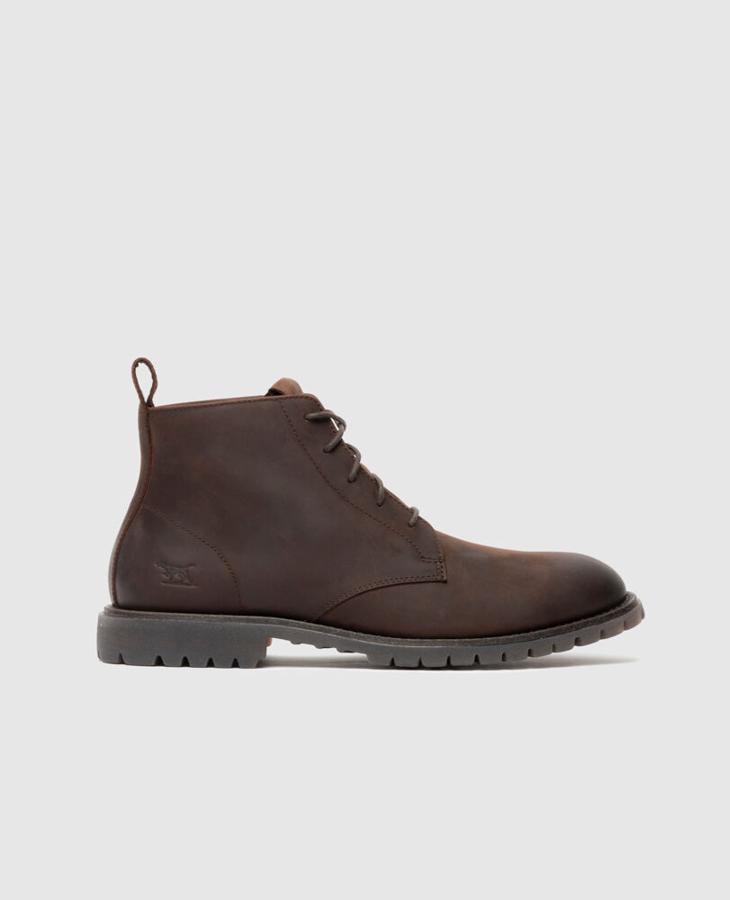 Clearview Chukka Boot, REDWOOD, Front