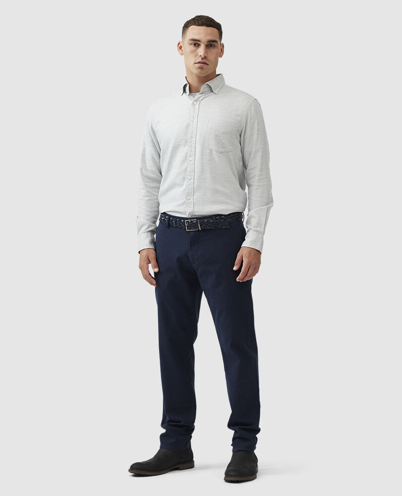 Pantalon Custom Fit Motion 2, MARINE, Off Front
