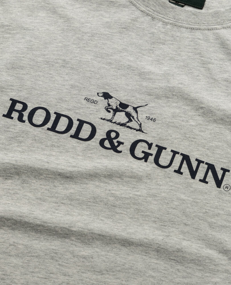 The Logo Tee 2.0, CENDRE, Detail 2