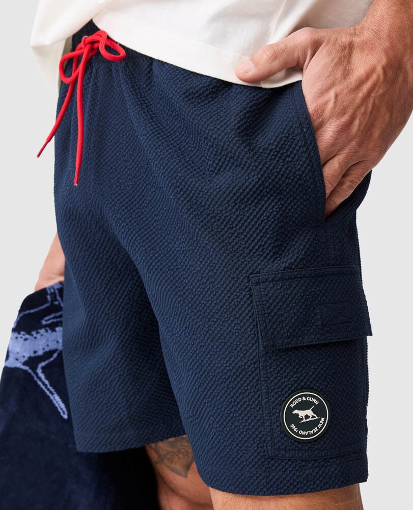 Winterton River Swim Short &middot; Navy SM, NAVY, Detail 3