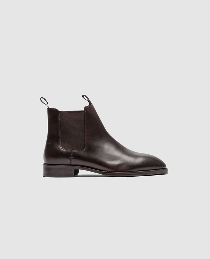 Farmlands Chelsea Boot, CHOCOLATE, Front