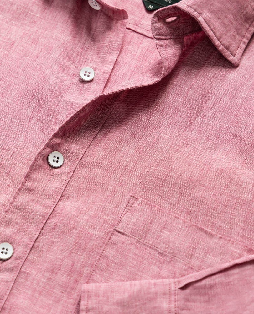 Coromandel Sports Fit Shirt, ORCHID, Detail 2
