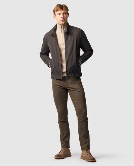 Robbies Road Knit, FLAX